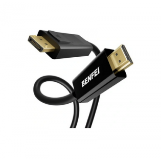 Kabel DisplayPort do HDMI 4K 1,8m
