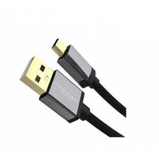 Kabel do ładowania i przesyłu danych USB-A- Micro-USB 1m