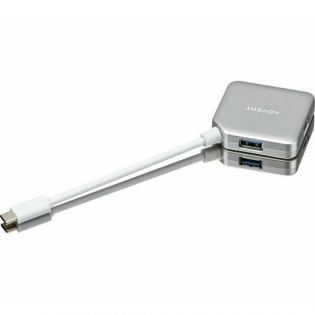 HUB Przejścówka USB-C na 4 Porty USB 3.0 5GB/S