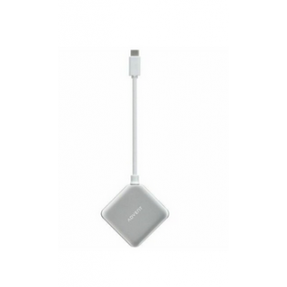 HUB Przejścówka USB-C na 4...