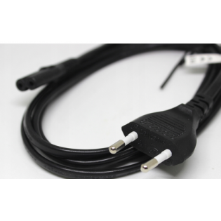 Kabel zasilający wtyk CEE 7/16 na C7 1,8 m
