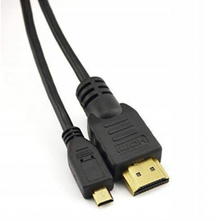 Kabel MICRO HDMI do HDMI 1m...