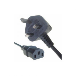 Kabel Zasilający wtyk UK...