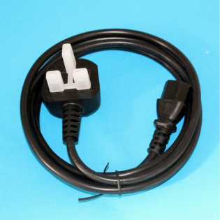 Kabel Zasilający wtyk UK...