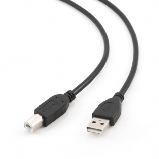 Kabel do Drukarki USB A 2.0 - USB B 3m