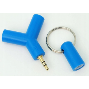 Splitter Adapter jack 3,5mm...