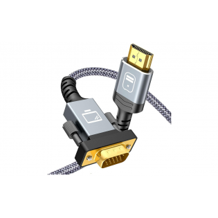 Kabel HDMI do VGA 1080P...