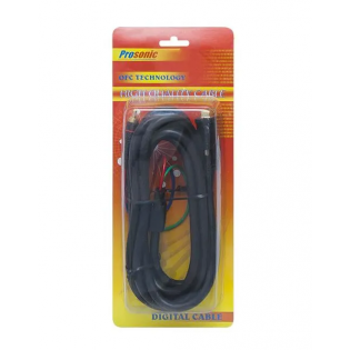 Kabel DVI do 3XRCA 3m