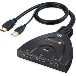 Switch HDMI 4K z 3 Portami...