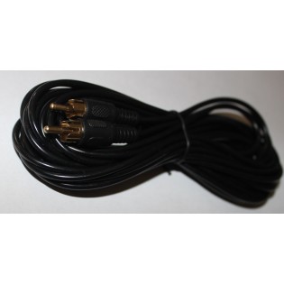 Kabel wtyki męskie RCA do RCA 5m