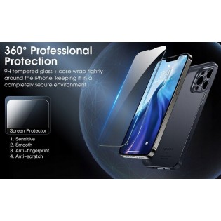 Etui ze szkłami do iPhone...