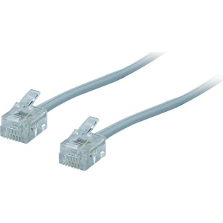 Kabel telefoniczny wtyki...