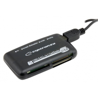 Czytnik Kart Pamięci USB 2.0 Uniwersalny