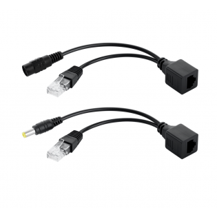 Adapter PoE - zasilanie LAN...