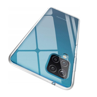 Etui do Samsung Galaxy A12 Przezroczyste Plecki