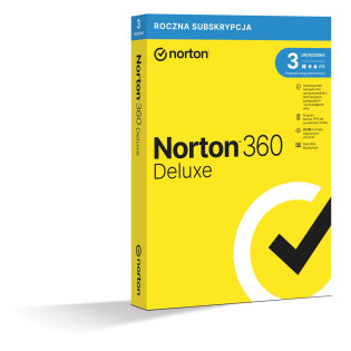 Norton 360 Deluxe 3D/12M...